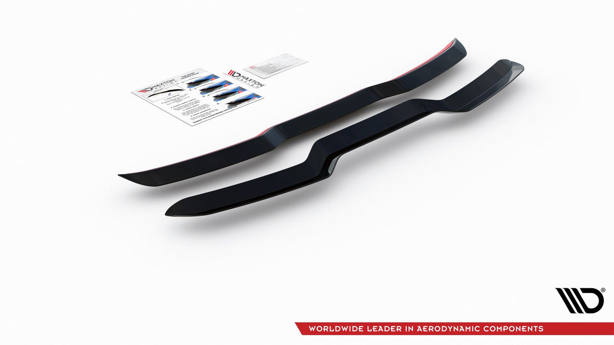 Heckspoiler Lippe V.3 Audi RS3 Sportback 8V / 8V Facelift schwarz Hochglanz – Ansicht 7