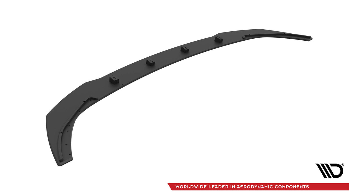 Street Pro Street+ Spoilerlippe Front Ansatz passend für BMW 1er M-Paket / M135i / 128ti F40 – Ansicht 5