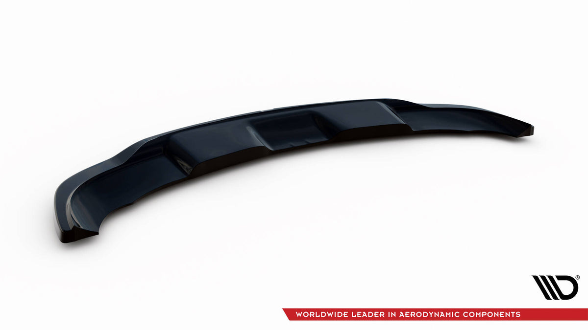 Street+ Spoilerlippe Front Ansatz passend für Jeep Grand Cherokee SRT WK2 Facelift schwarz Hochglanz – Ansicht 6