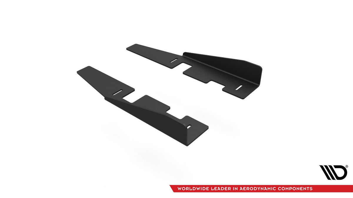 Seitenschweller Flaps passend für Seat Leon FR Mk4 schwarz Hochglanz – Ansicht 7