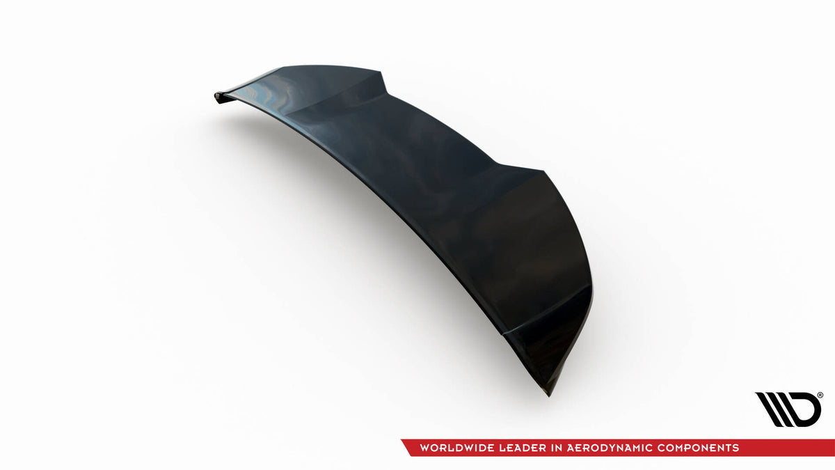 Heckspoiler Lippe 3D Mercedes-AMG A35 / AMG-Line  Hatchback W177 schwarz Hochglanz – Ansicht 6