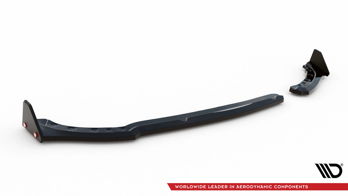 Heck Ansatz Flaps Diffusor V.1 + Flaps passend für Peugeot 208 GT Mk2 – Ansicht 5