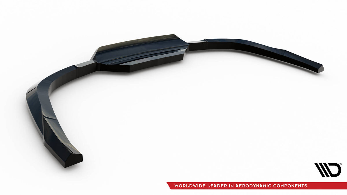 Street+ Mittlerer Diffusor RACE passend für Jaguar F-Pace R-Sport X761 schwarz Hochglanz – Ansicht 7