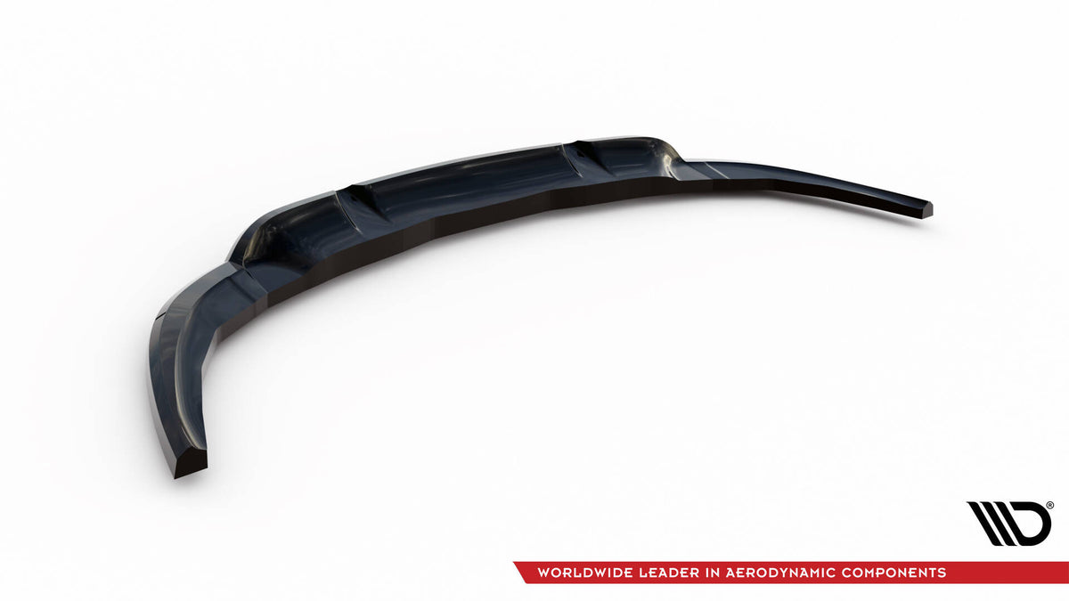 Street+ Mittlerer Diffusor RACE passend für Renault Megane GT MK3 Facelift schwarz Hochglanz – Ansicht 6