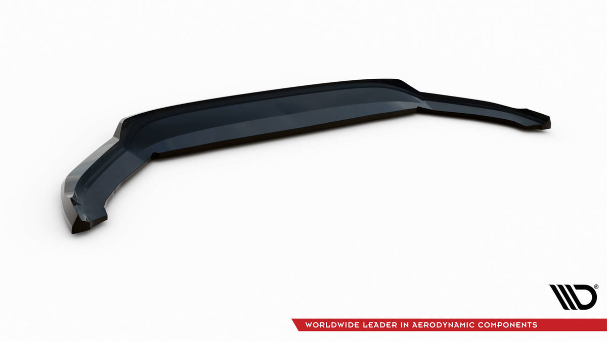 Street+ Spoilerlippe Front Ansatz passend für VW Taigo R-Line Mk1 schwarz Hochglanz – Ansicht 6