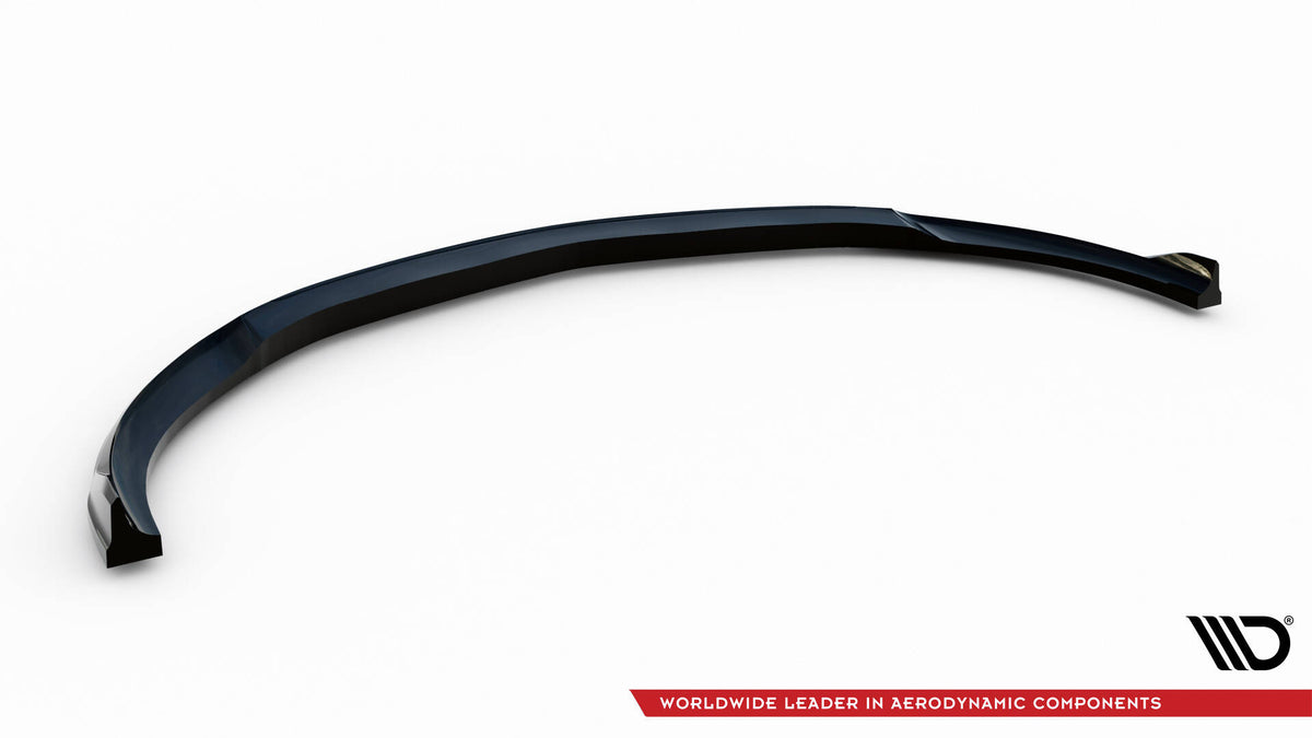 Street+ Spoilerlippe Front Ansatz V.1 passend für Mercedes-AMG GT 63 / 55 / 63 S E Performance C192 schwarz Hochglanz – Ansicht 7