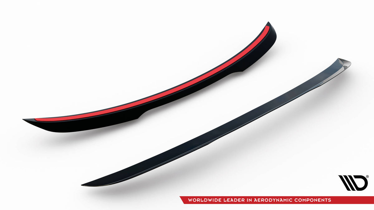 Heckspoiler Lippe V.1 TESLA MODEL X schwarz Hochglanz – Ansicht 7