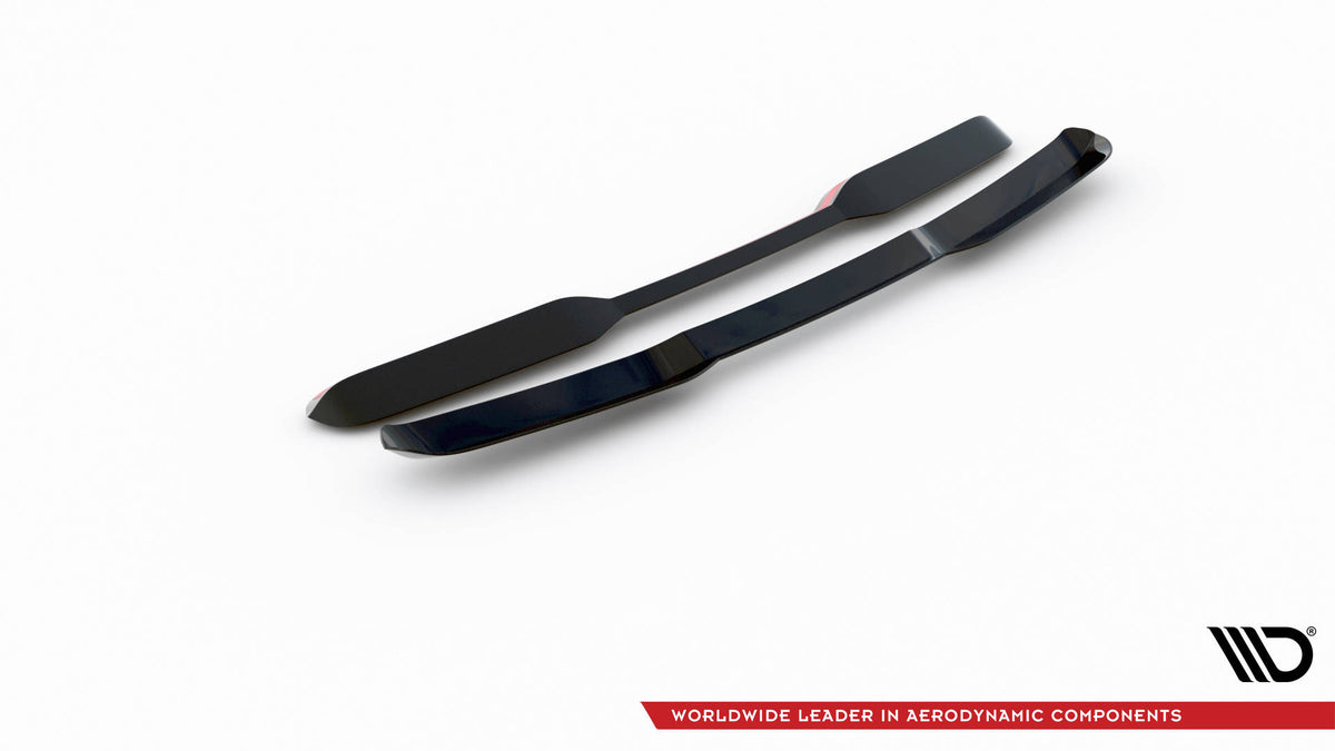 Heckspoiler Lippe Toyota Highlander Mk4 schwarz Hochglanz – Ansicht 5