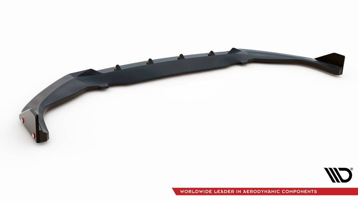 Street+ Spoilerlippe Front Ansatz V.2 + Flaps passend für Toyota GR Yaris Mk4 – Ansicht 4