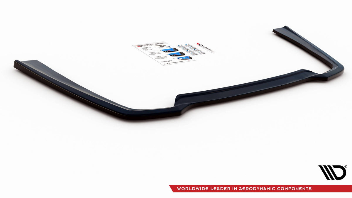 Heckansatz Mercedes-Benz CLS AMG-Line C257 schwarz Hochglanz – Ansicht 8