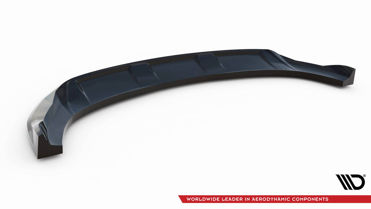 Street+ Spoilerlippe Front Ansatz passend für Kia Sorento Mk4 schwarz Hochglanz – Ansicht 6