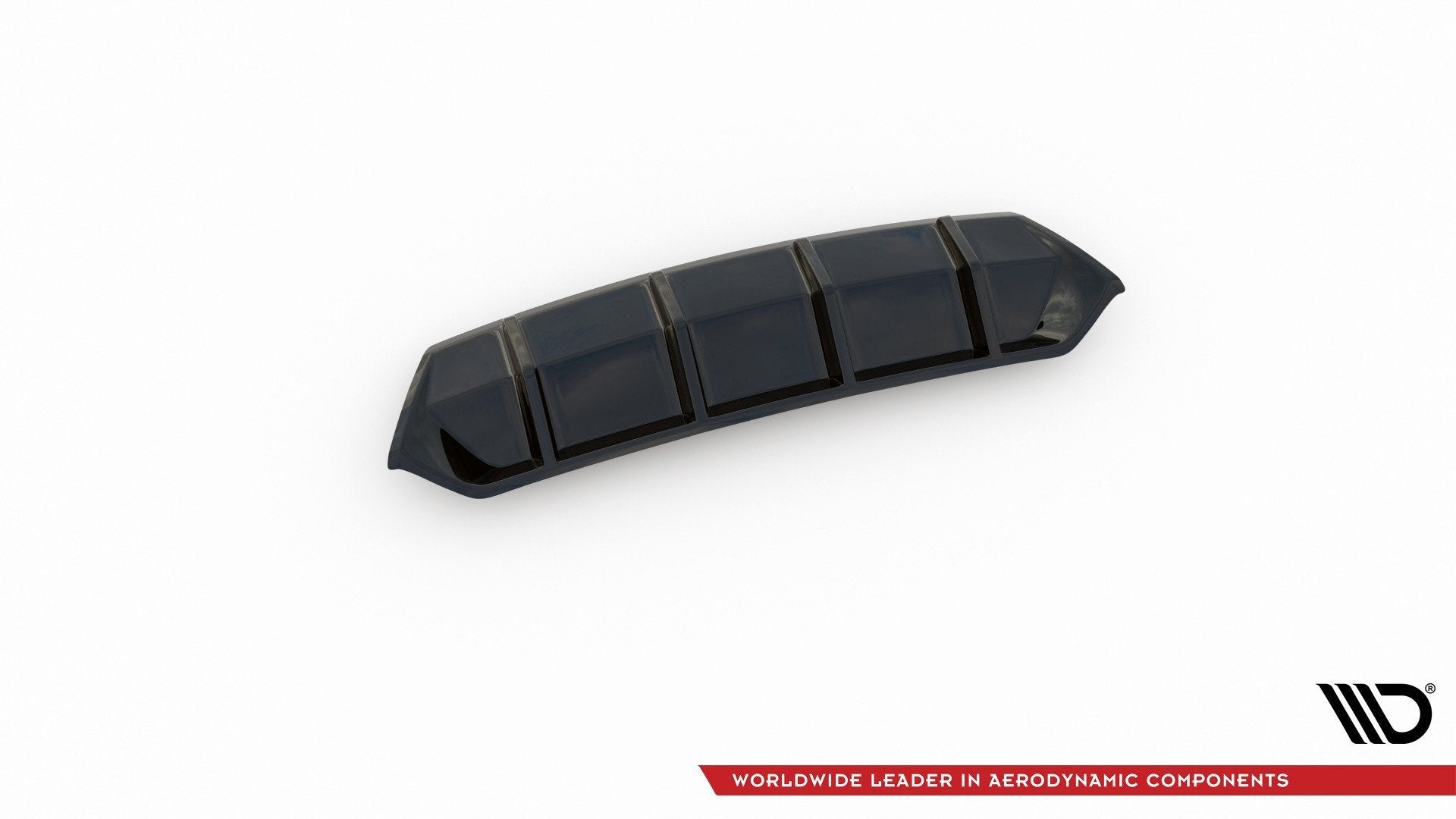 Diffusor Heck Ansatz V.1 passend für Skoda Octavia RS Mk3 / Mk3 FL Hatchback / Kombi schwarz Hochglanz – Ansicht 6