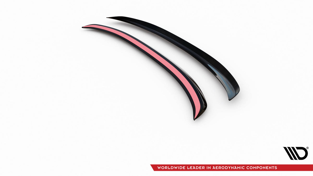Heckspoiler Lippe Porsche 911 Carrera / Carrera GTS 997 Facelift schwarz Hochglanz – Ansicht 5