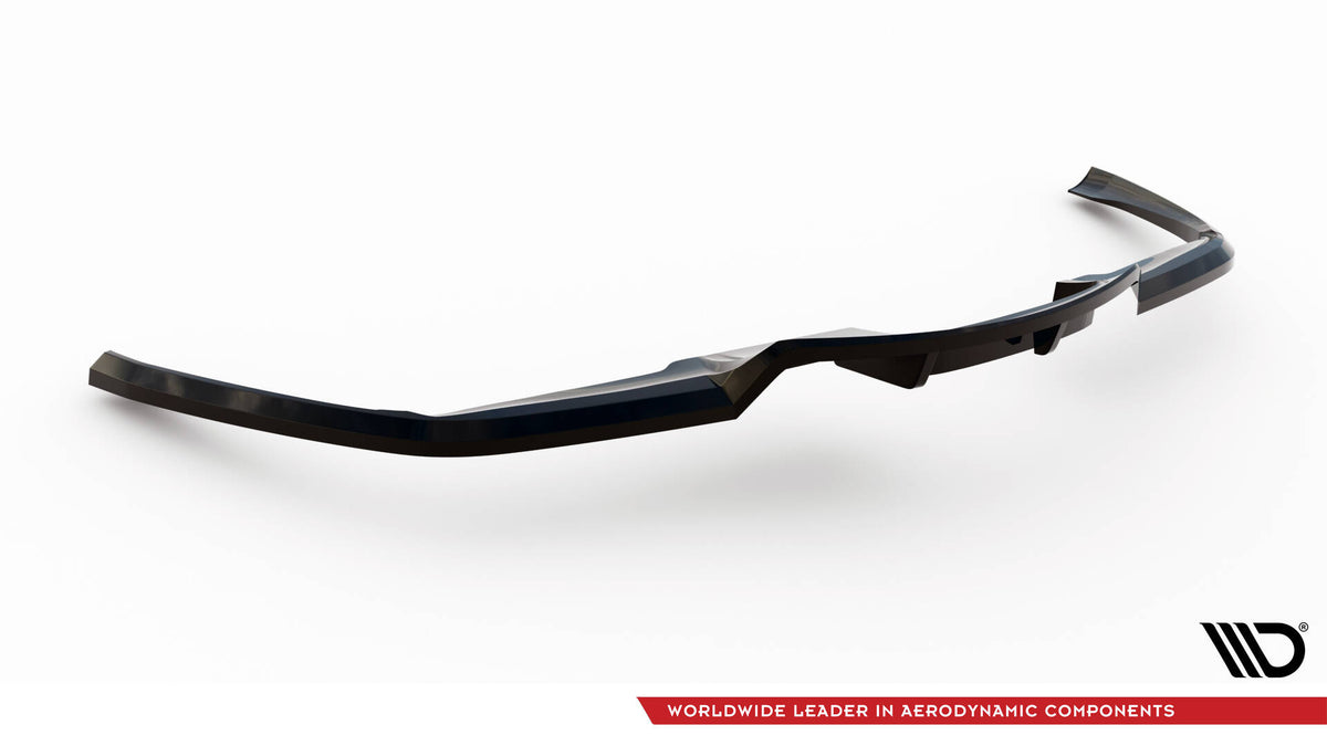 Street+ Mittlerer Diffusor RACE passend für V.1 Land Rover Range Rover Velar R-Dynamic Mk1 schwarz Hochglanz – Ansicht 8