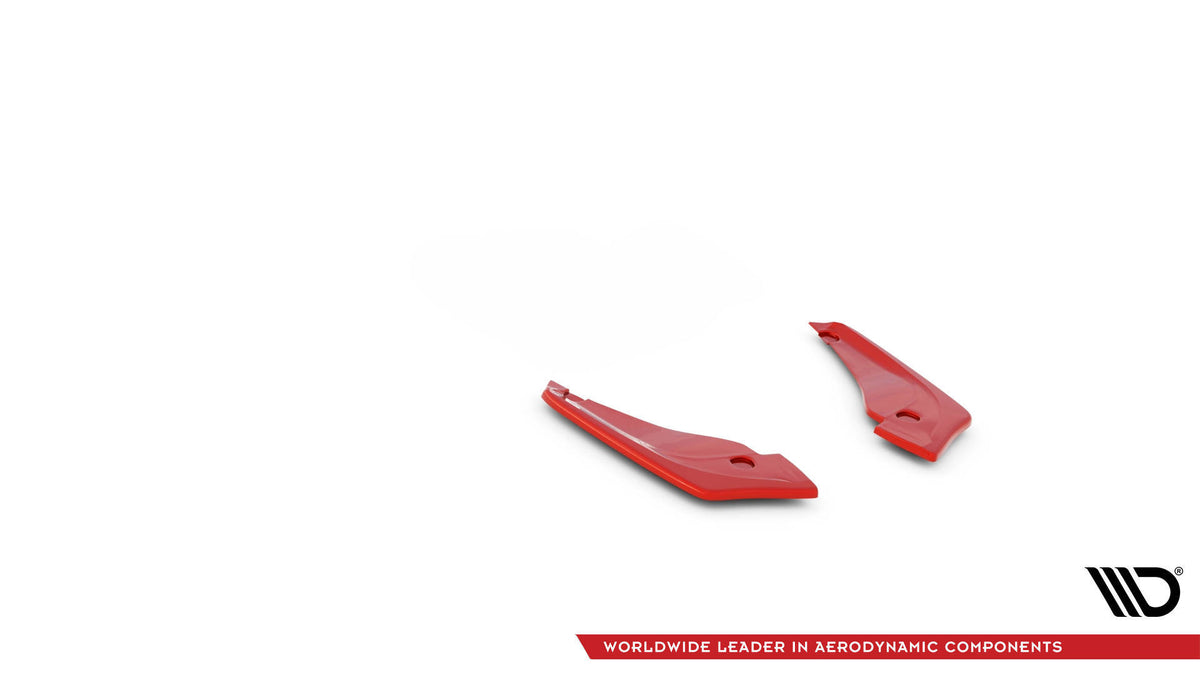 Heck Ansatz Flaps Diffusor V.2 passend für Toyota Supra Mk5 schwarz Hochglanz – Ansicht 8