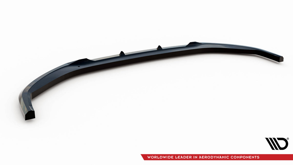 Street+ Spoilerlippe Front Ansatz V.1 passend für Mazda CX-60 Mk1 schwarz Hochglanz – Ansicht 6