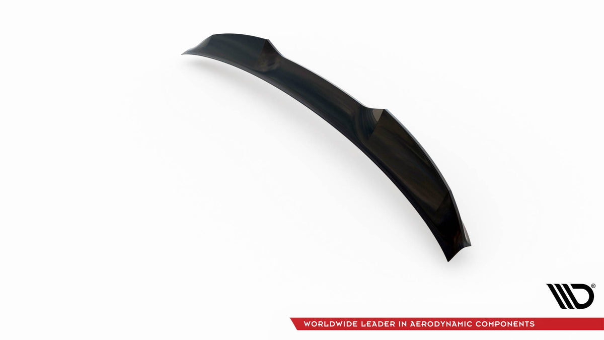 Heckspoiler Lippe 3D BMW 7 G70 schwarz Hochglanz – Ansicht 9