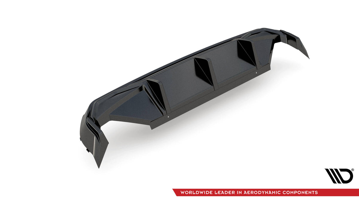 Carbon Fiber Diffusor Heck Ansatz passend für Prepreg V.2 BMW 1er M-Paket/ M135i / 128ti F40 – Ansicht 5
