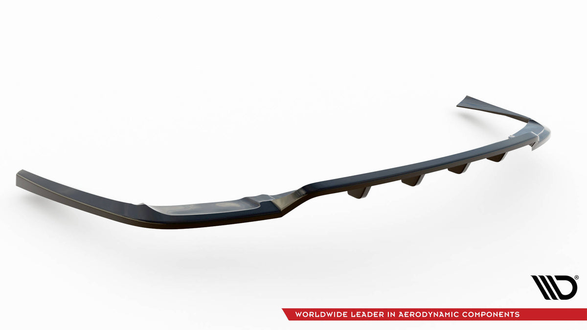 Street+ Mittlerer Diffusor RACE passend für Volvo XC90 R-Design Mk2 / Mk2 Facelift schwarz Hochglanz – Ansicht 8