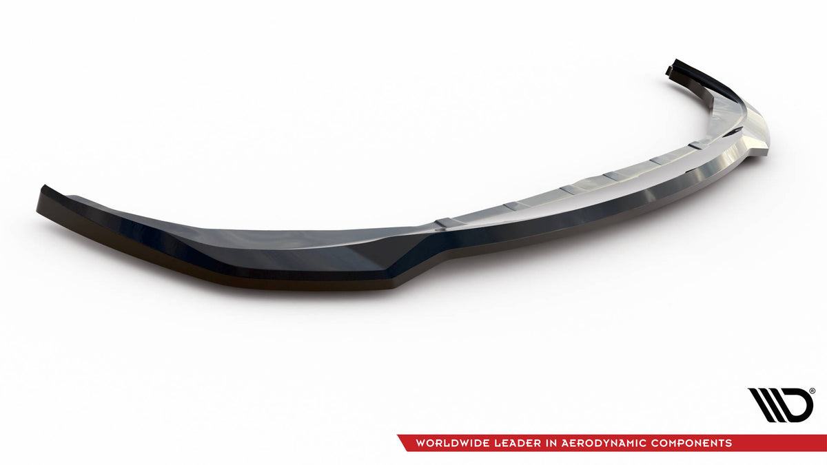 Street+ Spoilerlippe Front Ansatz V.2 passend für BMW 3er M340i / M-Paket G20 / G21 Facelift schwarz Hochglanz – Ansicht 5
