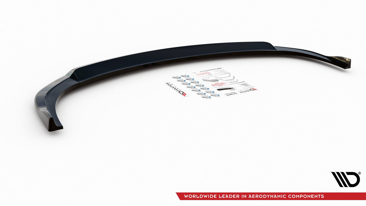 Street+ Spoilerlippe Front Ansatz passend für Hyundai Tucson Mk3 schwarz Hochglanz – Ansicht 9