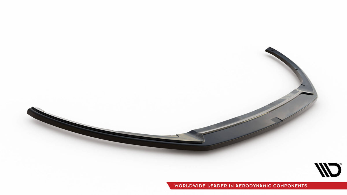 Street+ Spoilerlippe Front Ansatz V.2 passend für Ford Focus ST Mk3 Facelift schwarz Hochglanz – Ansicht 5