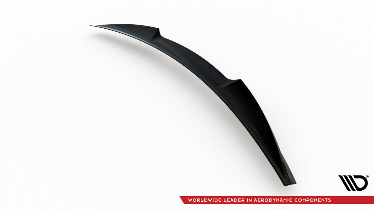 Heckspoiler Lippe 3D Mercedes-AMG GT 43 / 63 / 55 / 63 S E Performance C192 schwarz Hochglanz – Ansicht 8