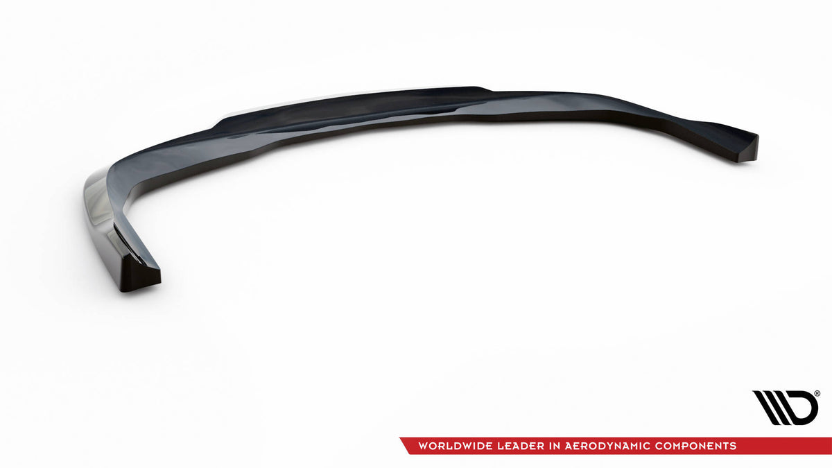 Street+ Spoilerlippe Front Ansatz V.2 passend für Volvo C70 Mk1 schwarz Hochglanz – Ansicht 6