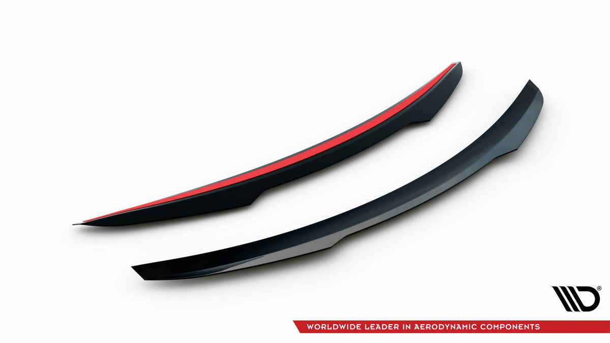 Heckspoiler Lippe Maserati Granturismo S Mk1 schwarz Hochglanz – Ansicht 5