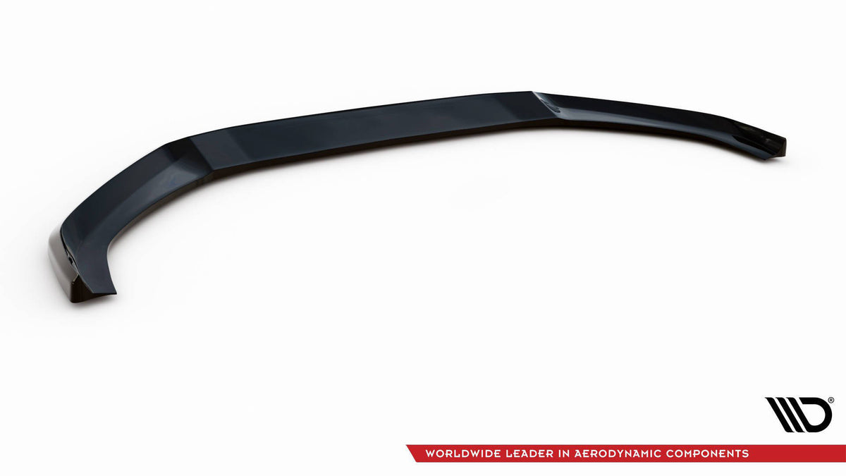 Street+ Spoilerlippe Front Ansatz V.4 passend für Audi S4 / A4 S-Line B9 schwarz Hochglanz – Ansicht 6
