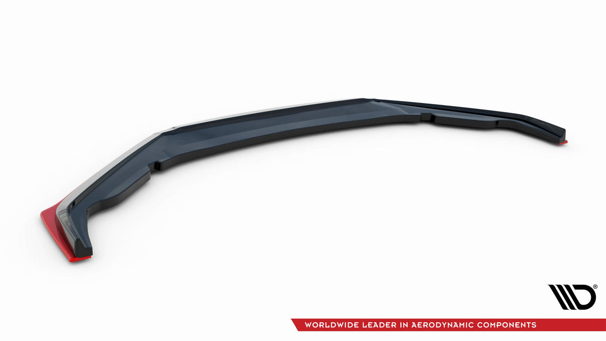 Front Ansatz V.3 für Subaru BRZ schwarz Hochglanz – Ansicht 6