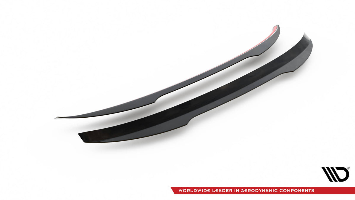Heckspoiler Lippe V.2 BMW 1er M-Paket / M140i / Standard F20  schwarz Hochglanz – Ansicht 5