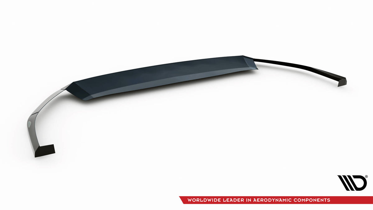 Street+ Spoilerlippe Front Ansatz V.7 passend für VW Golf GTI / GTE / GTD / R-Line Mk8 schwarz Hochglanz – Ansicht 6