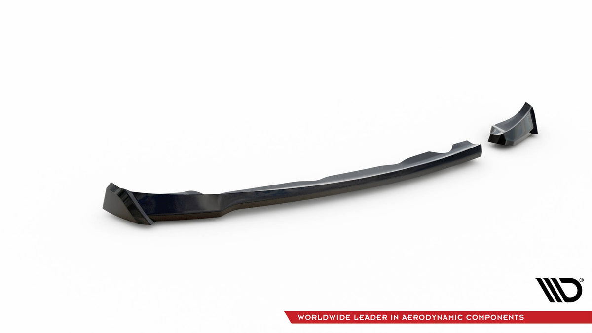 Heck Ansatz Flaps Diffusor passend für Mini One R56 schwarz Hochglanz – Ansicht 5