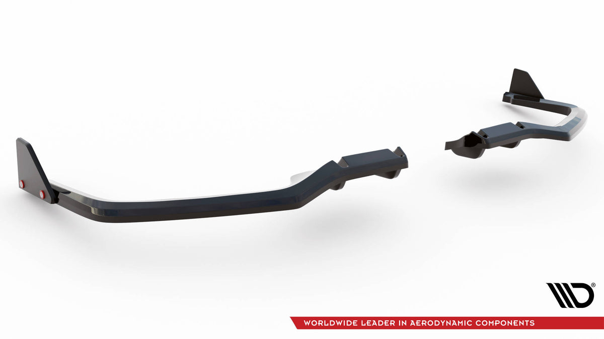 Heckansatz V.1 (mit einem vertikalem balken) + Flaps Honda Civic Sport Mk 10 Facelift – Ansicht 6