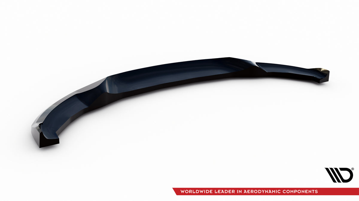 Street+ Spoilerlippe Front Ansatz V.2 passend für BMW 3er GT M-Paket F34 schwarz Hochglanz – Ansicht 6