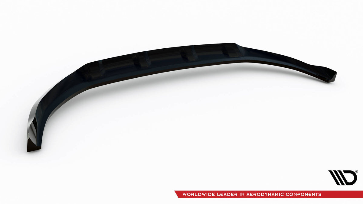 Street+ Spoilerlippe Front Ansatz V.2 passend für Kia Sportage GT-Line Mk5 schwarz Hochglanz – Ansicht 6