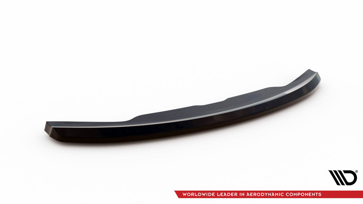 Heckansatz Mazda 6 Kombi Mk3 Facelift schwarz Hochglanz – Ansicht 4