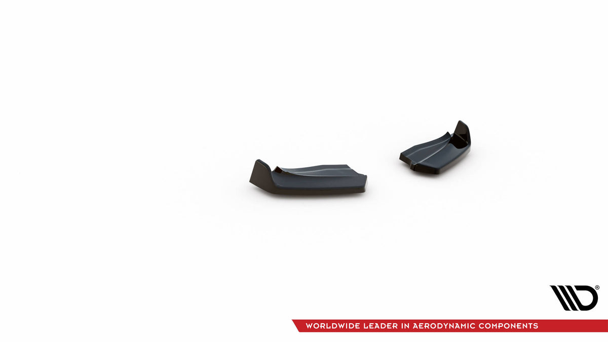 Heck Ansatz Flaps Diffusor V.2 passend für Mini Cooper John Cooper Works R56 schwarz Hochglanz – Ansicht 5