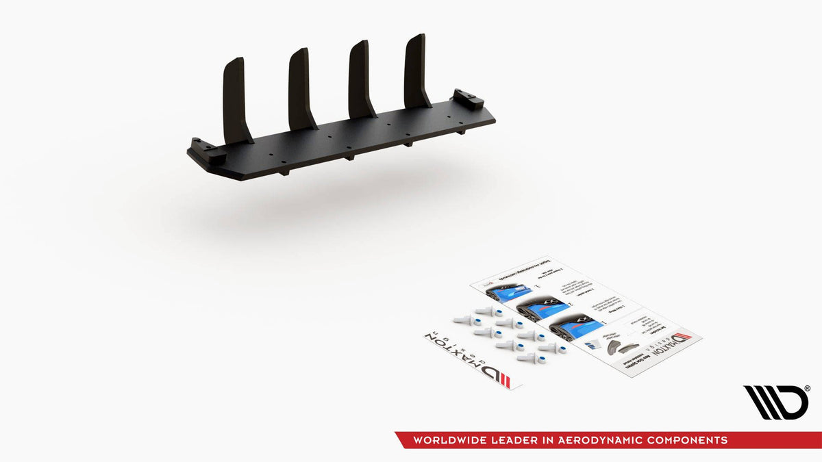 Street Pro Heckschürze V.4 passend für BMW M140i – Ansicht 7