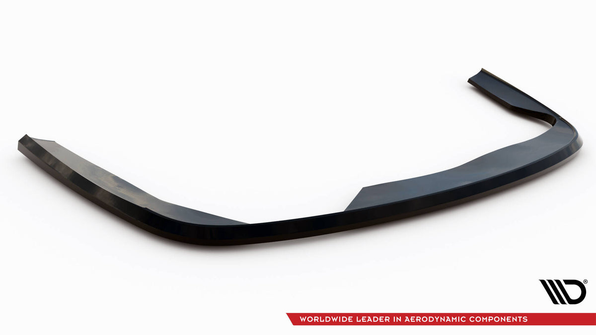 Heckansatz BMW 7 E65 schwarz Hochglanz – Ansicht 6