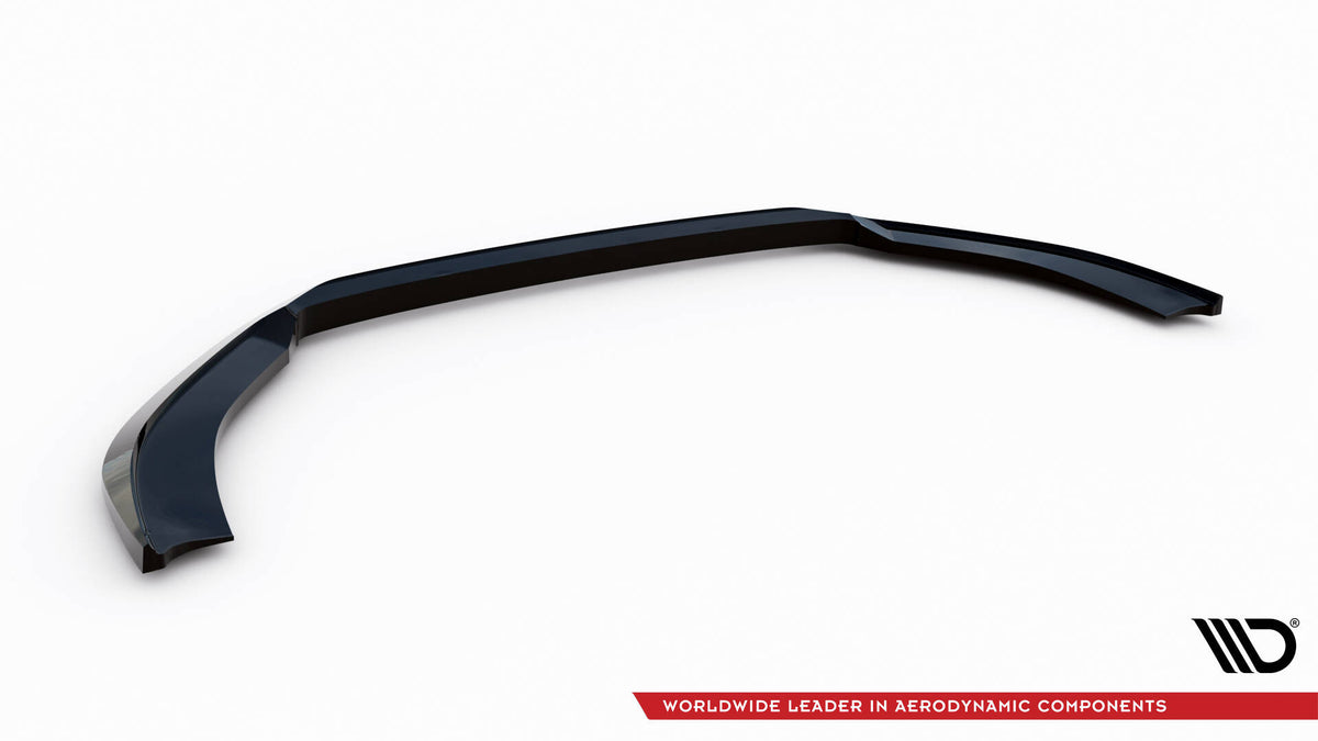 Street+ Spoilerlippe Front Ansatz V.5 passend für Audi RS3 Limousine 8V Facelift schwarz Hochglanz – Ansicht 6