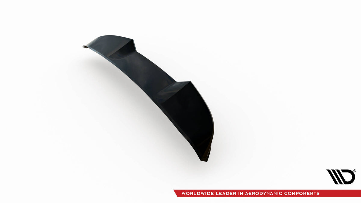 Heckspoiler Lippe 3D BMW X7 M-Paket G07  schwarz Hochglanz – Ansicht 6