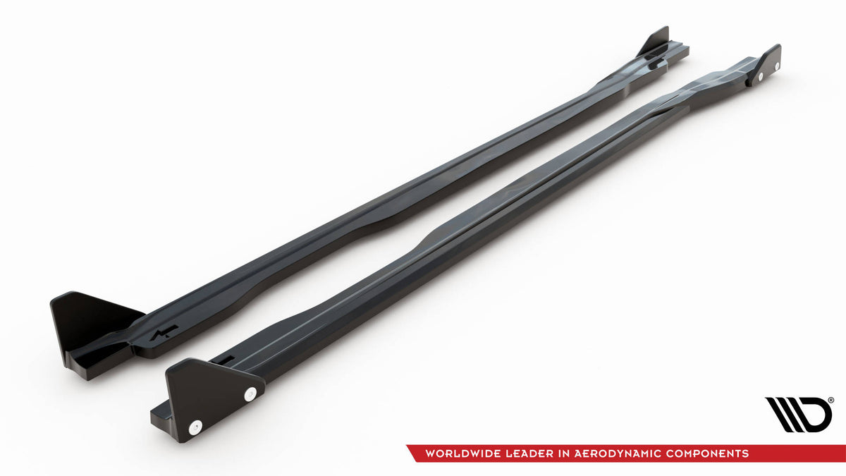 Street+ Seitenschweller Leisten passend für V.1 + Flaps passend für Honda Civic Type-R Mk 11 – Ansicht 6