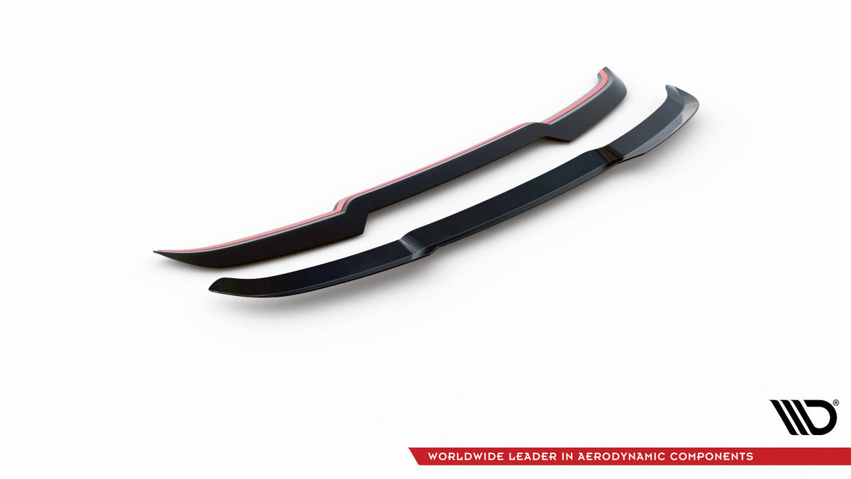 Heckspoiler Lippe V.2 BMW 1er M135i / 128ti / M-Paket F40 schwarz Hochglanz – Ansicht 6