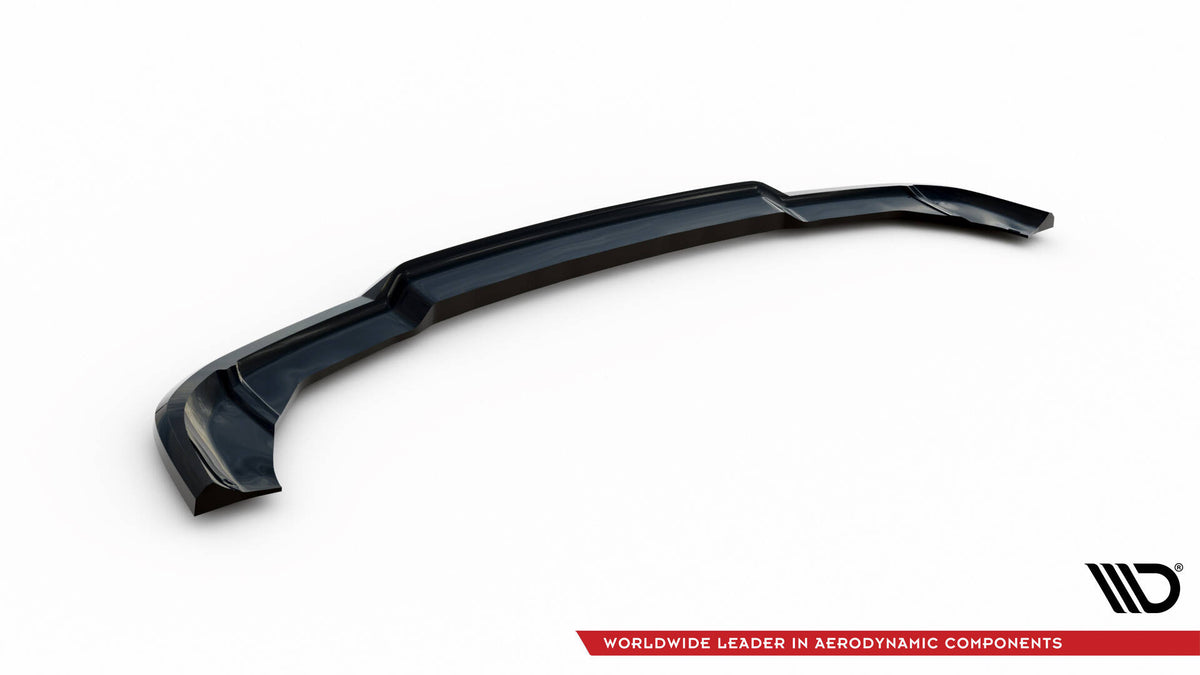 Street+ Mittlerer Diffusor RACE passend für Mercedes-Benz A45 AMG W176 schwarz Hochglanz – Ansicht 7