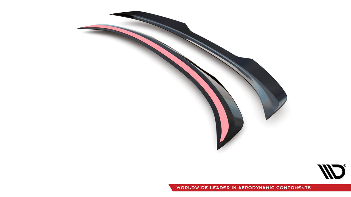Heckspoiler Lippe Lexus GS F Mk4 Facelift schwarz Hochglanz – Ansicht 6
