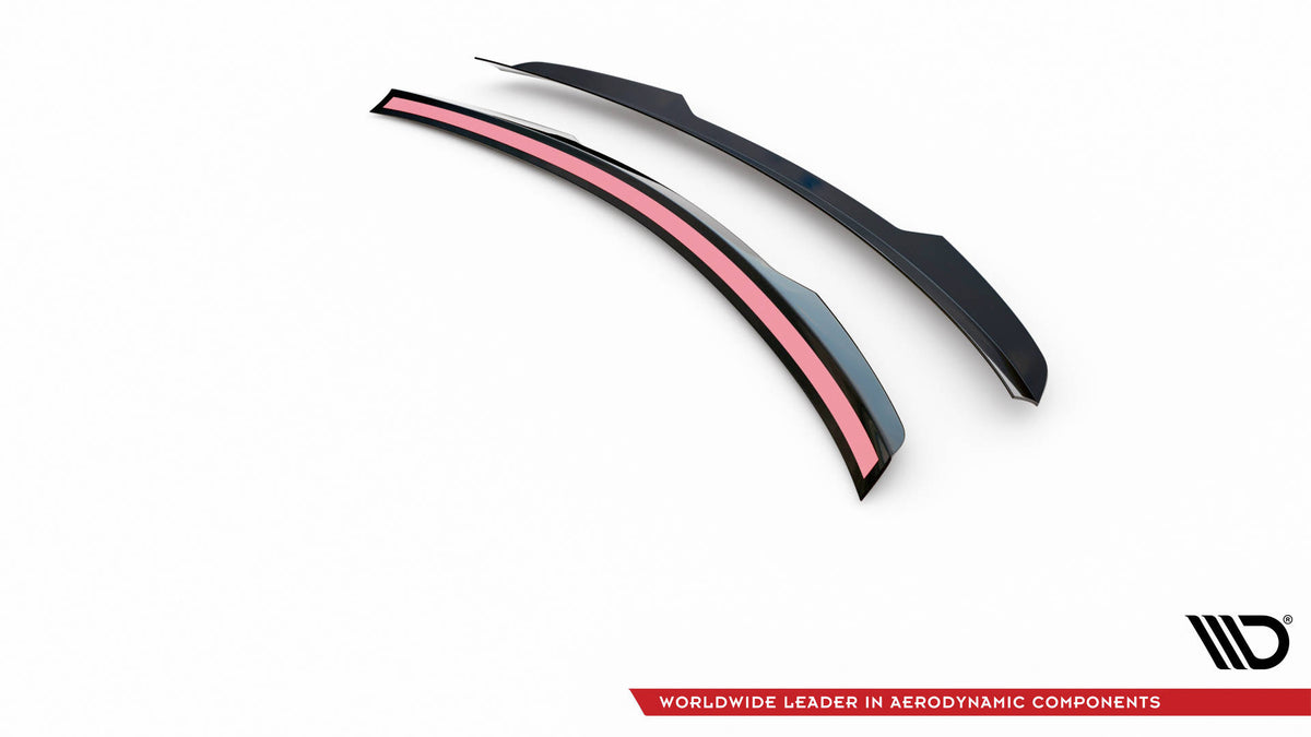 Heckspoiler Lippe Volvo C70 Mk1 schwarz Hochglanz – Ansicht 5