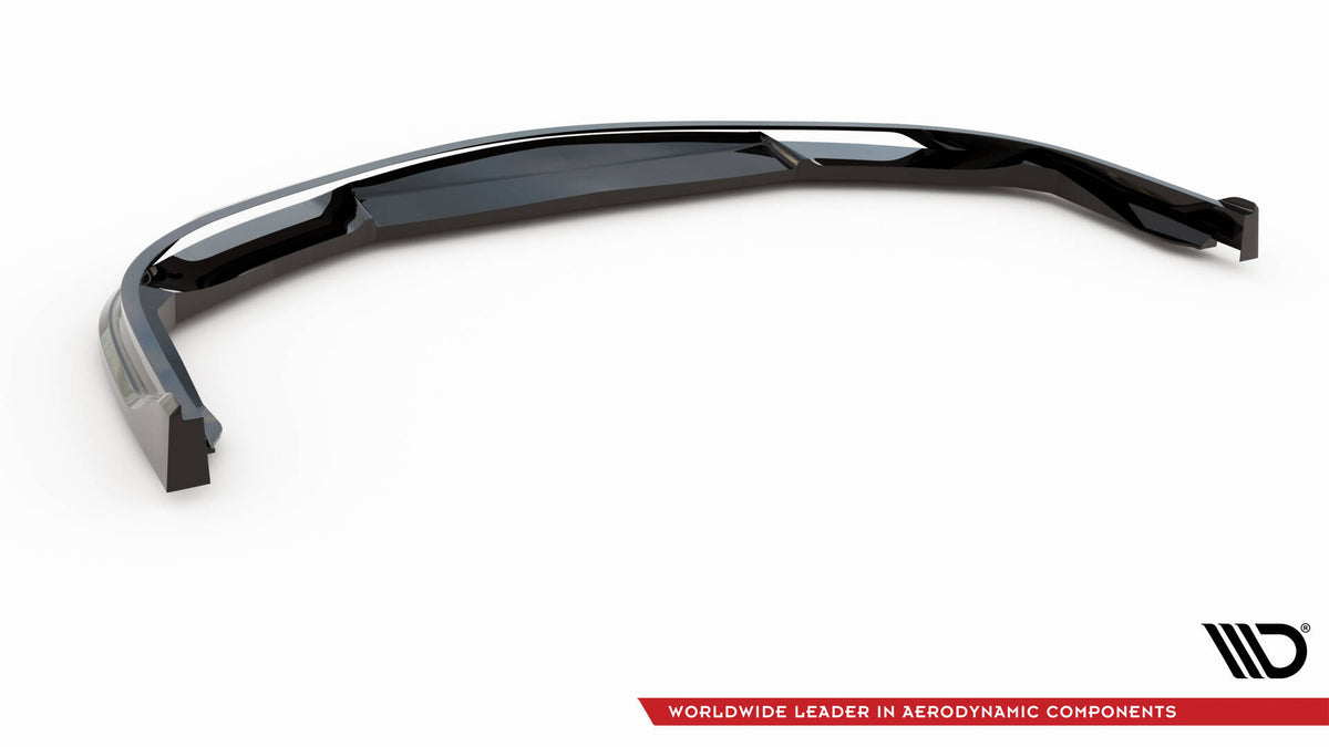 Street+ Spoilerlippe Front Ansatz passend für Porsche 911 Turbo 997 schwarz Hochglanz – Ansicht 7