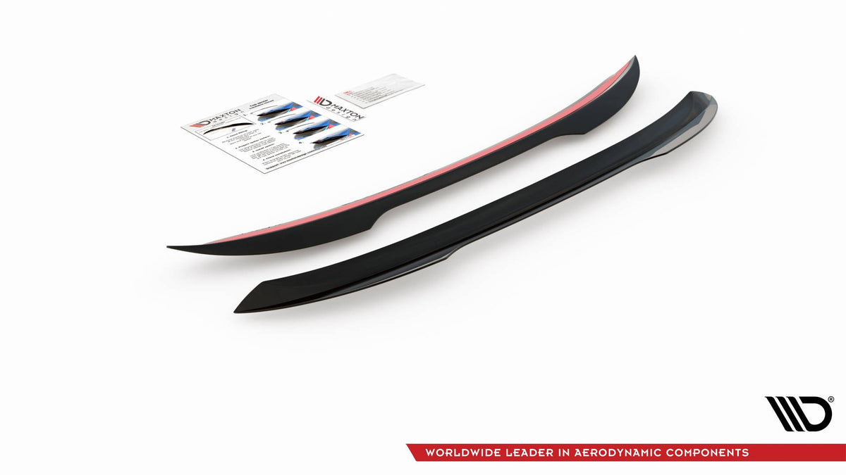 Heckspoiler Lippe V.2 Alfa Romeo Giulietta  schwarz Hochglanz – Ansicht 6